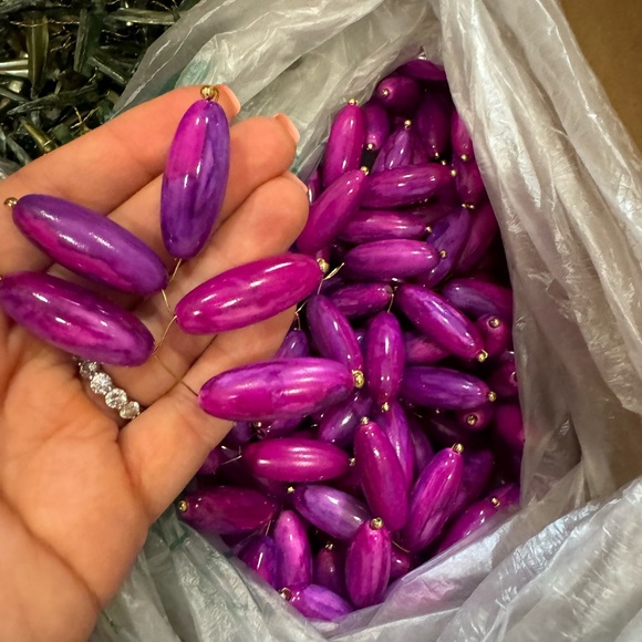 Bulk of handmade high quality beaded branches for crafts events Decor project - Picture 4 of 5